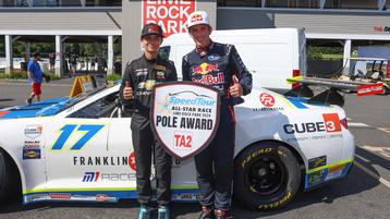Scott Speed Earns Pole for SpeedTour All-Star Race at Lime Rock Park 